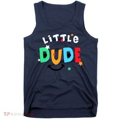 Little Dude Tank Top