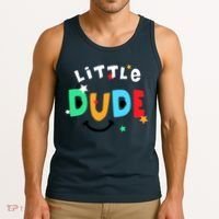 Little Dude Tank Top thumb 3