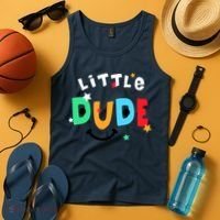 Little Dude Tank Top thumb 4