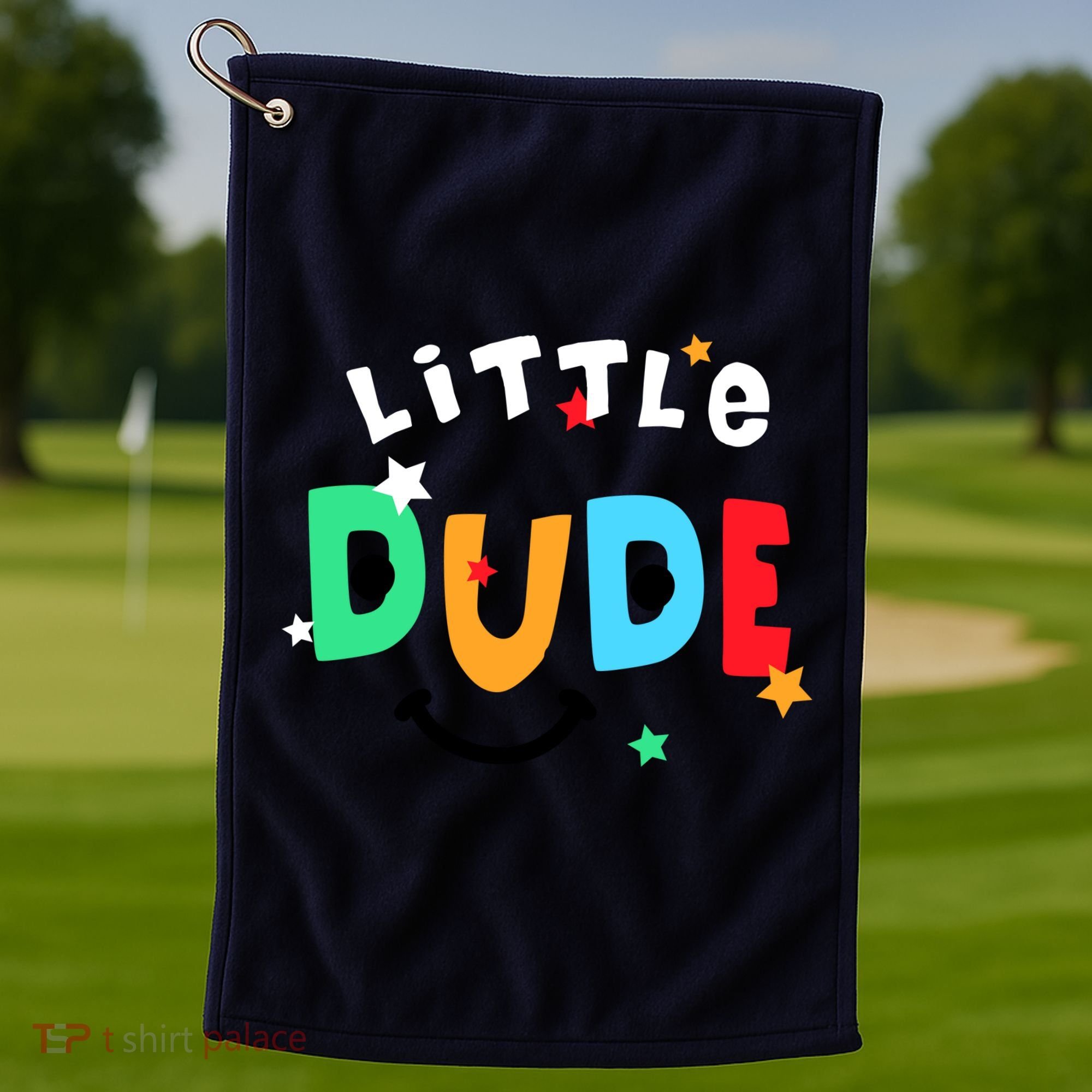Little Dude Golf Towel
