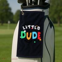 Little Dude Golf Towel thumb 2