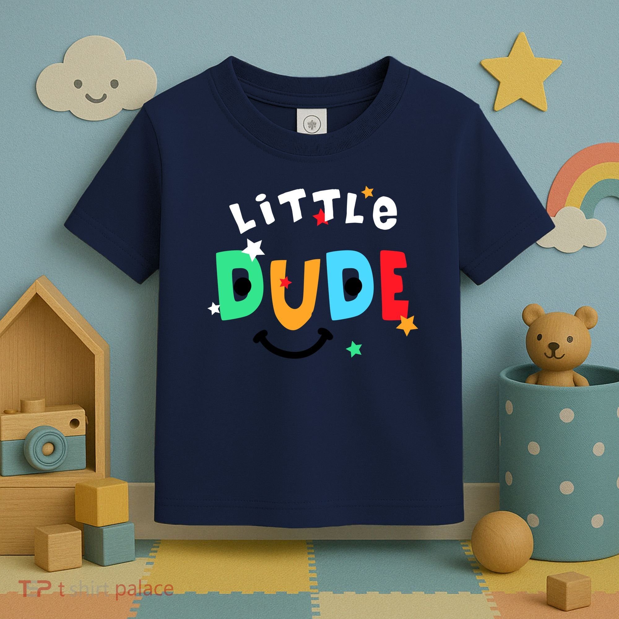 Little Dude Toddler T-Shirt