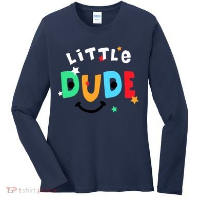 Little Dude Women's Long Sleeve Shirt