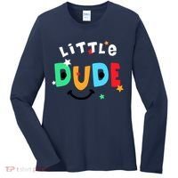 Little Dude Women's Long Sleeve Shirt thumb 0