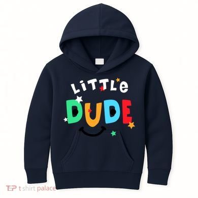 Little Dude Kids Hoodie