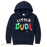 Little Dude Kids Hoodie thumb 0