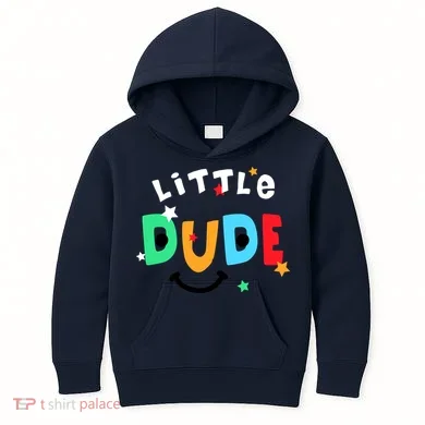 Little Dude Kids Hoodie