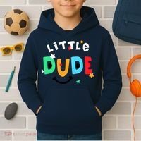 Little Dude Kids Hoodie thumb 2