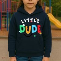 Little Dude Kids Hoodie thumb 3