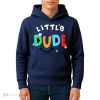 Little Dude Kids Hoodie thumb 4