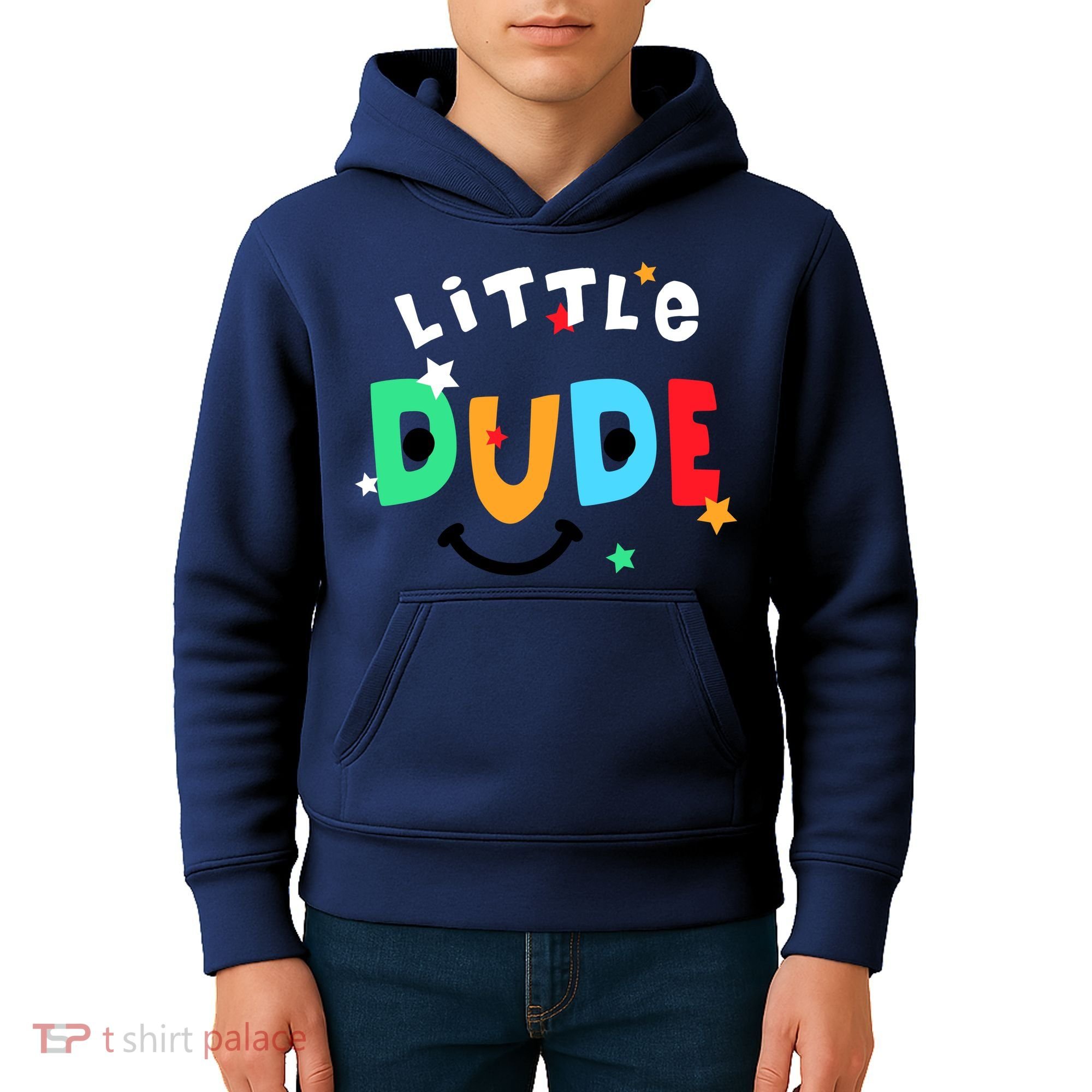 Little Dude Kids Hoodie