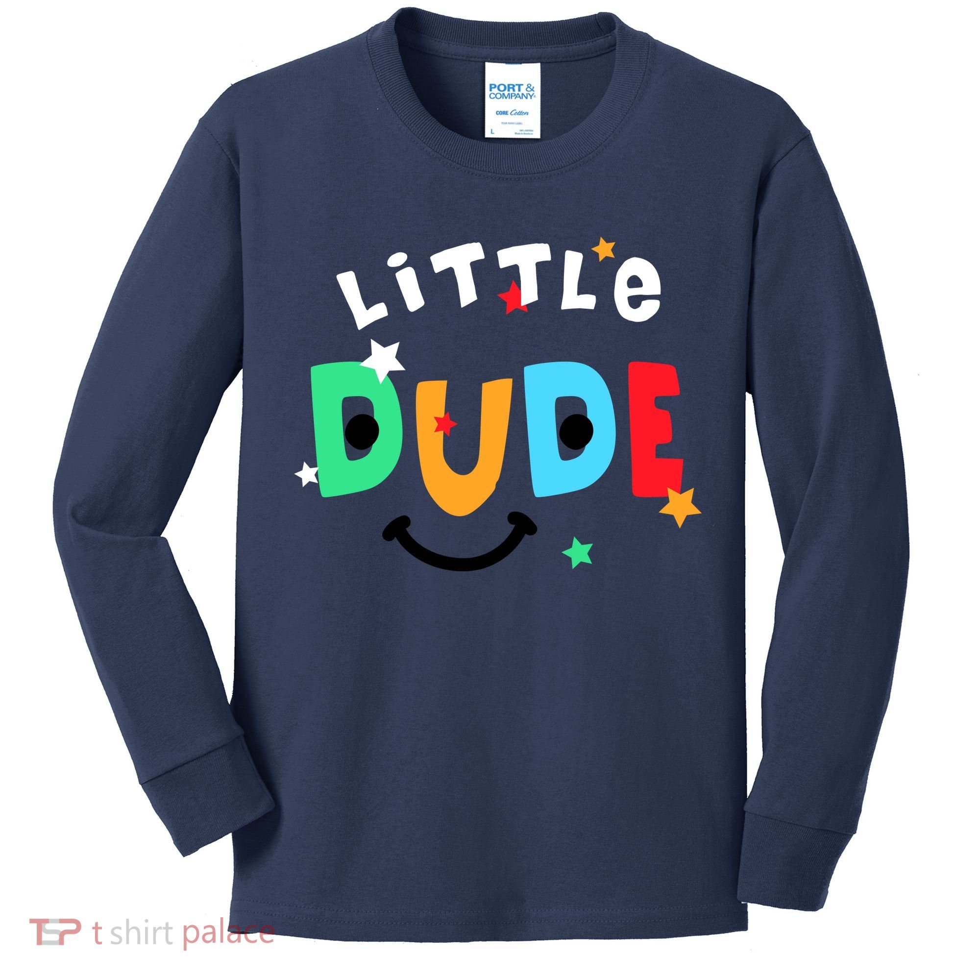 Little Dude Kids Long Sleeve Shirt