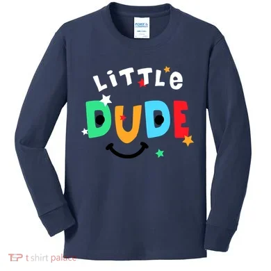 Little Dude Kids Long Sleeve Shirt