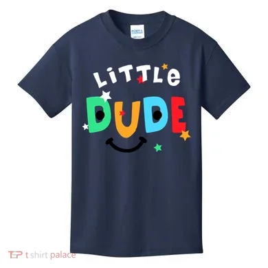 Little Dude Kids T-Shirt