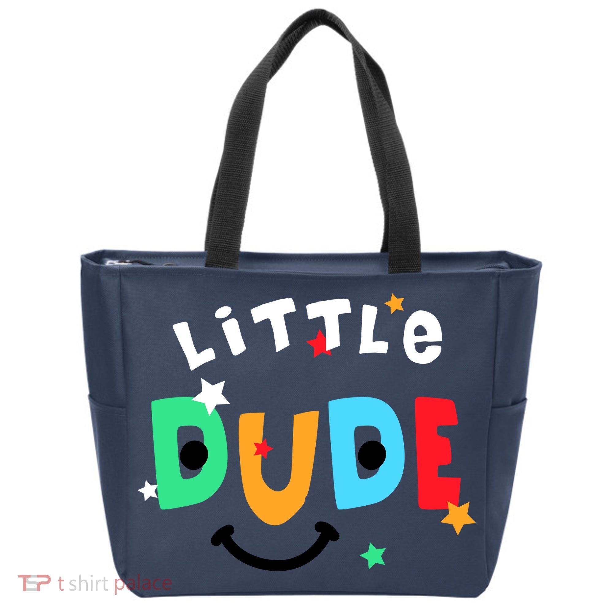 Little Dude Tote Bag