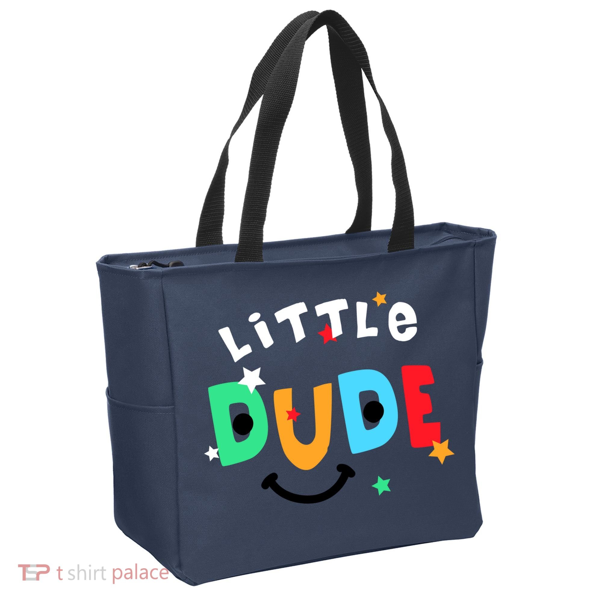 Little Dude Tote Bag