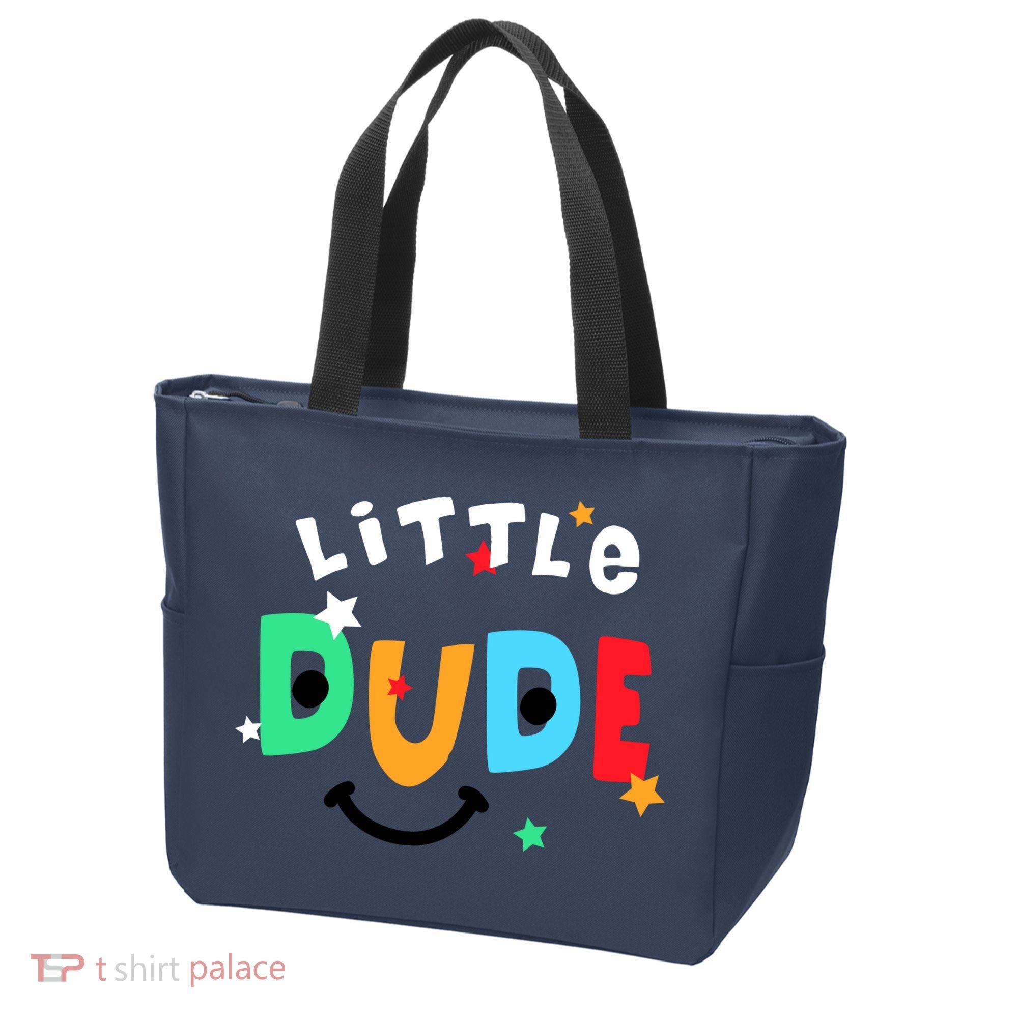 Little Dude Tote Bag