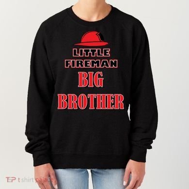 Little Fireman Big Brother Women's Sweatshirt