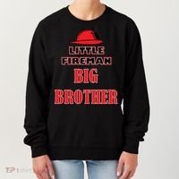 Little Fireman Big Brother Women's Sweatshirt thumb 0