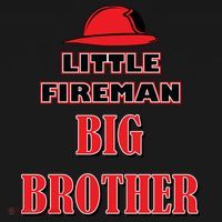 Little Fireman Big Brother Apron thumb 3