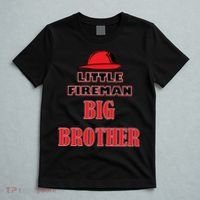 Little Fireman Big Brother T-Shirt thumb 5