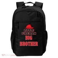 Little Fireman Big Brother Backpack thumb 0