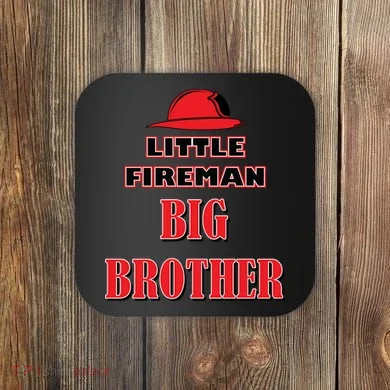 Little Fireman Big Brother Coaster