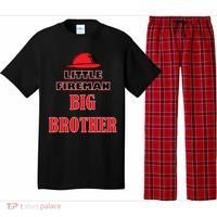 Little Fireman Big Brother Pajama Set thumb 0