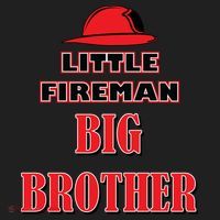 Little Fireman Big Brother Tumbler thumb 3