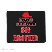 Little Fireman Big Brother Mousepad thumb 0