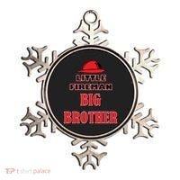 Little Fireman Big Brother Ornament thumb 0