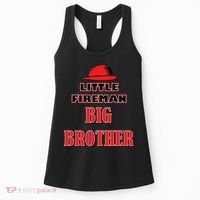 Little Fireman Big Brother Women's Tank Top thumb 0