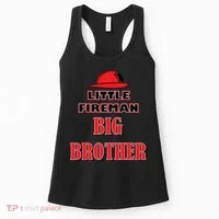 Little Fireman Big Brother Women's Tank Top thumb 0