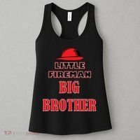 Little Fireman Big Brother Women's Tank Top thumb 3