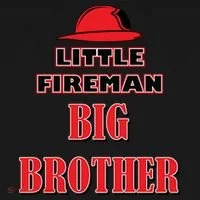 Little Fireman Big Brother Women's T-Shirt thumb 6