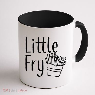 Little Fry Coffee Mug back