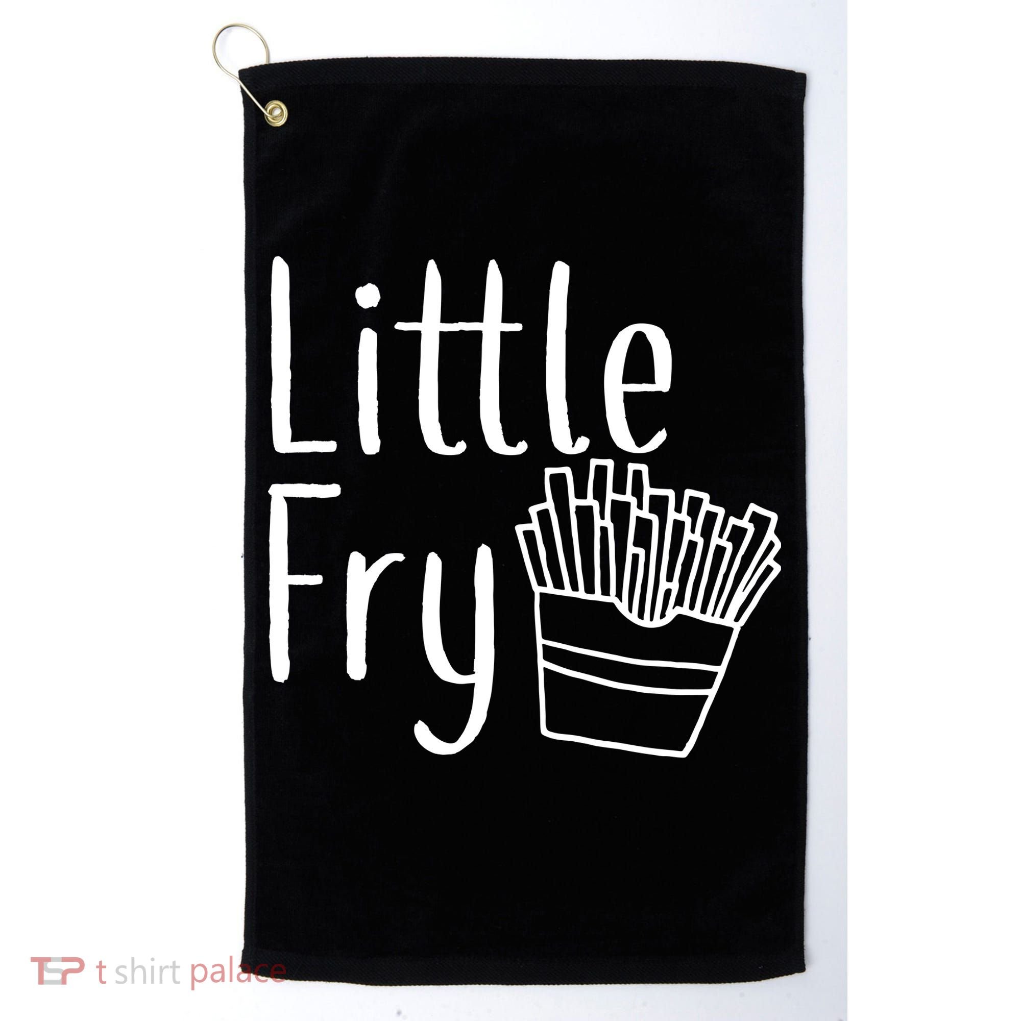 Little Fry Golf Towel