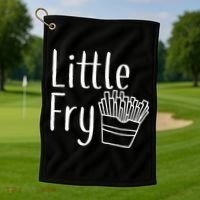 Little Fry Golf Towel thumb 1