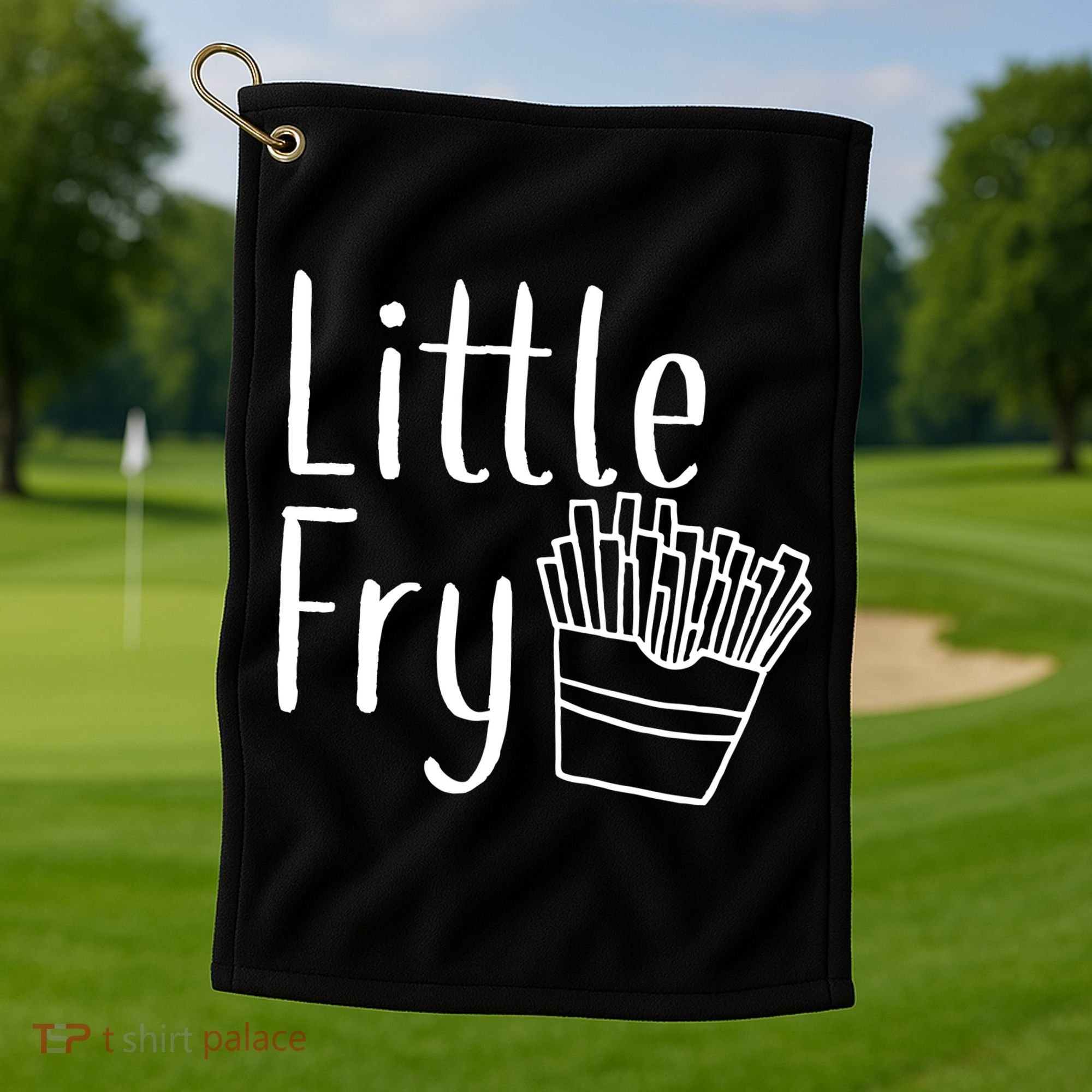 Little Fry Golf Towel