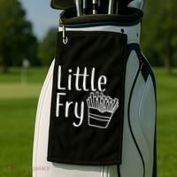 Little Fry Golf Towel thumb 2