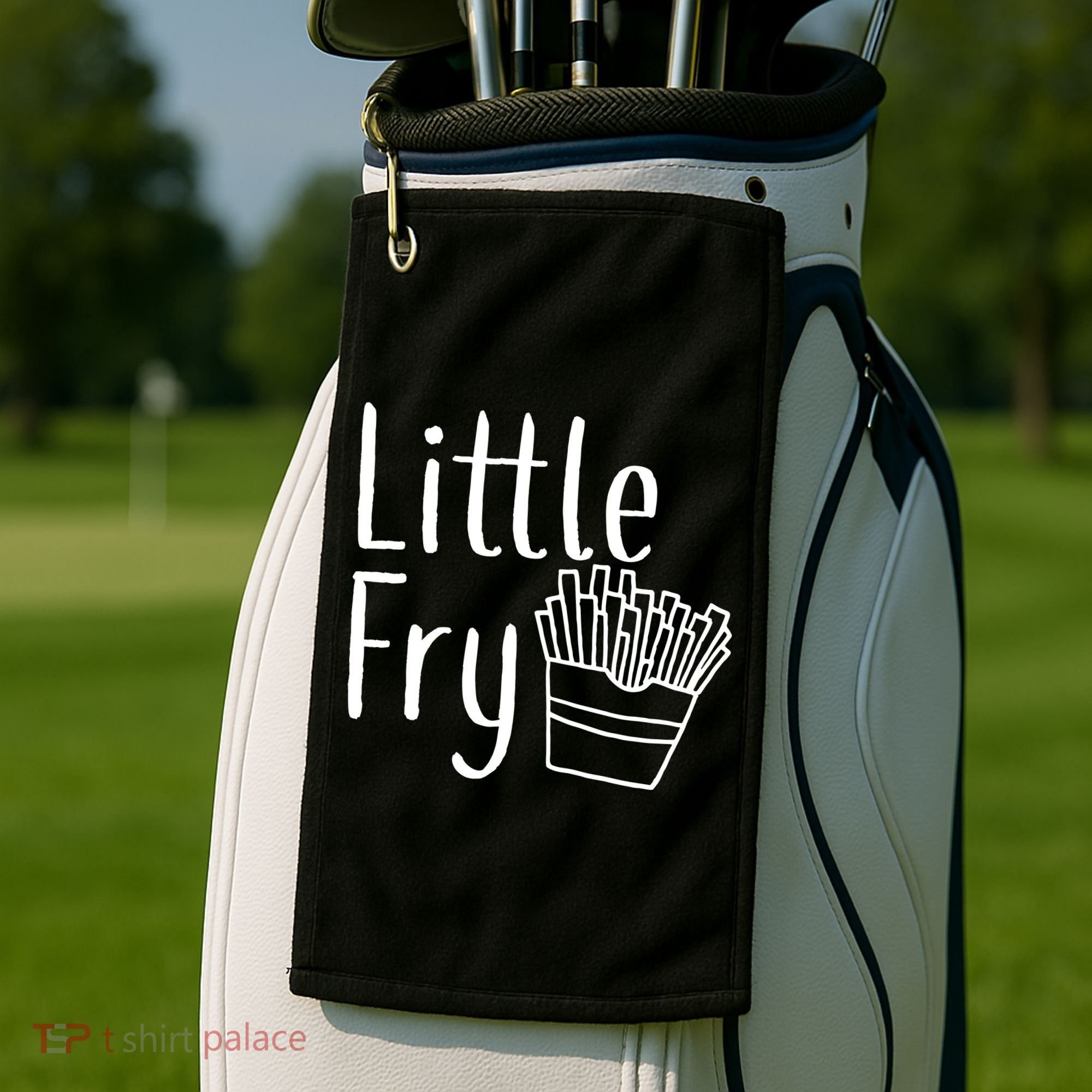 Little Fry Golf Towel