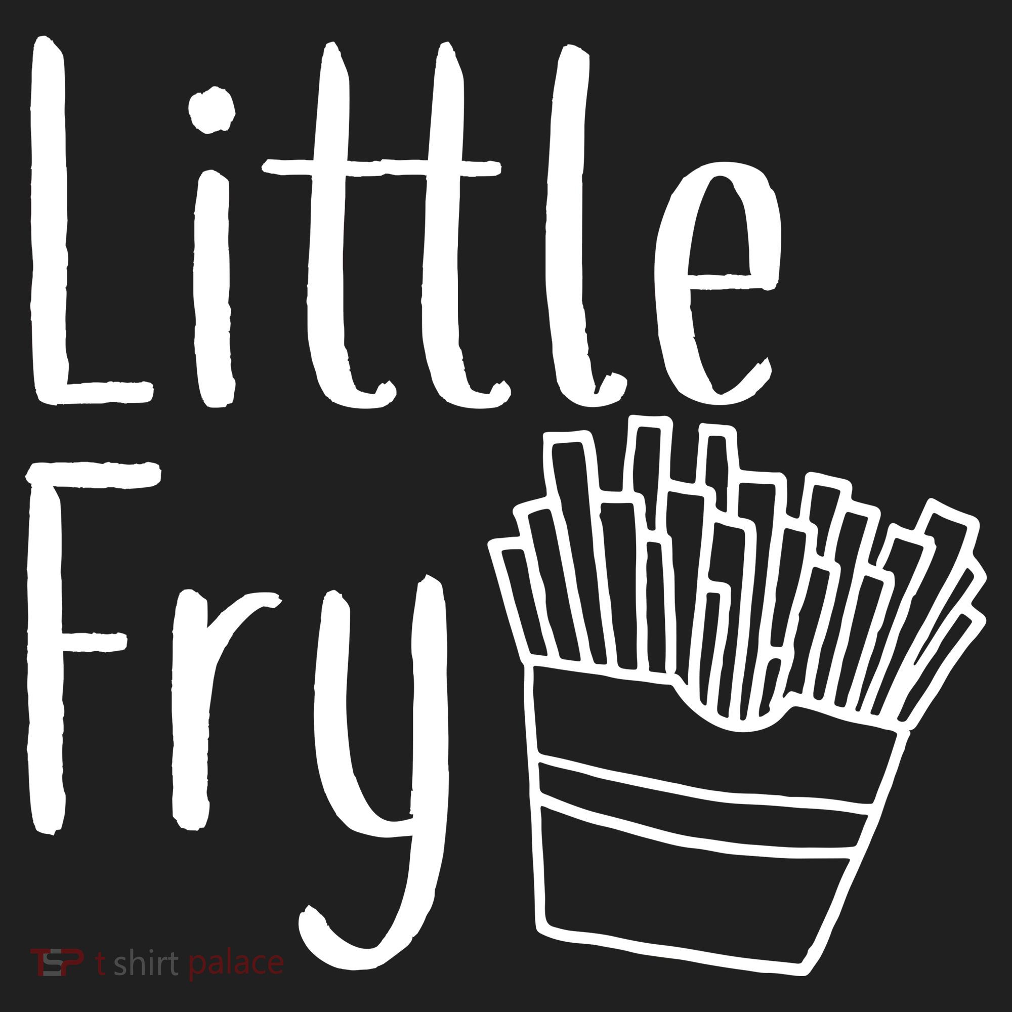 Little Fry Golf Towel
