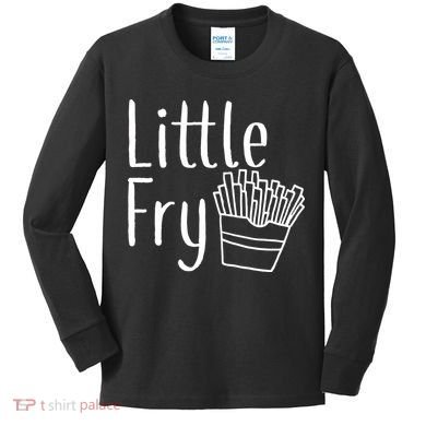 Little Fry Kids Long Sleeve Shirt