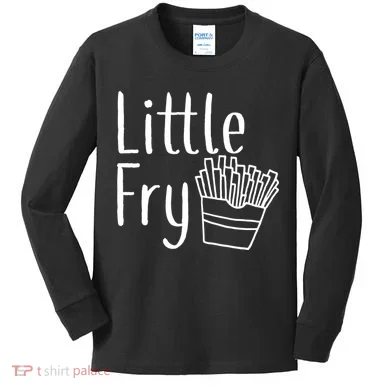 Little Fry Kids Long Sleeve Shirt