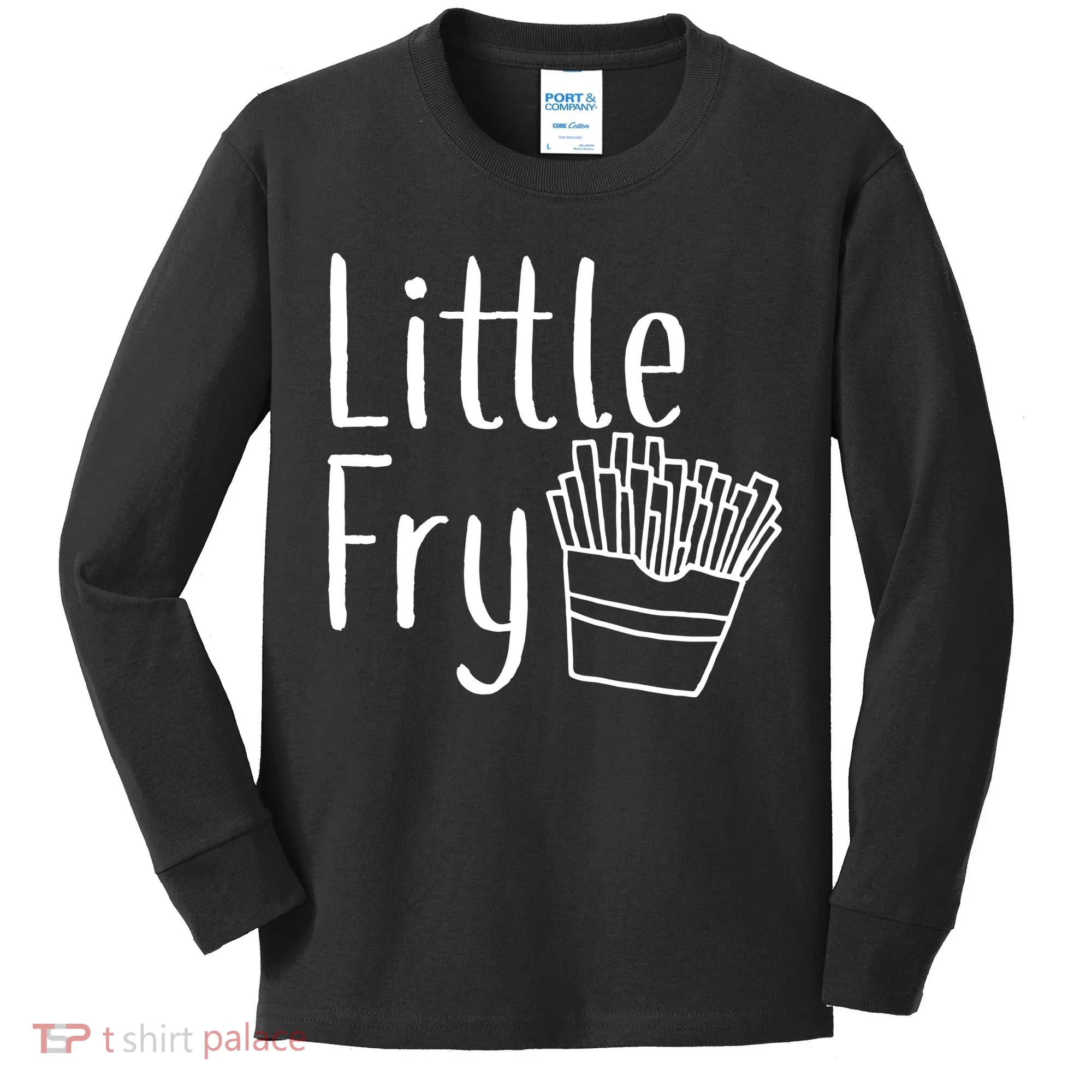 Little Fry Kids Long Sleeve Shirt