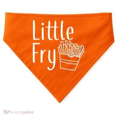 Little Fry USA-Made Doggie Bandana