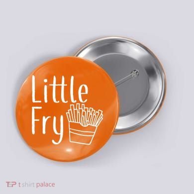 Little Fry Button