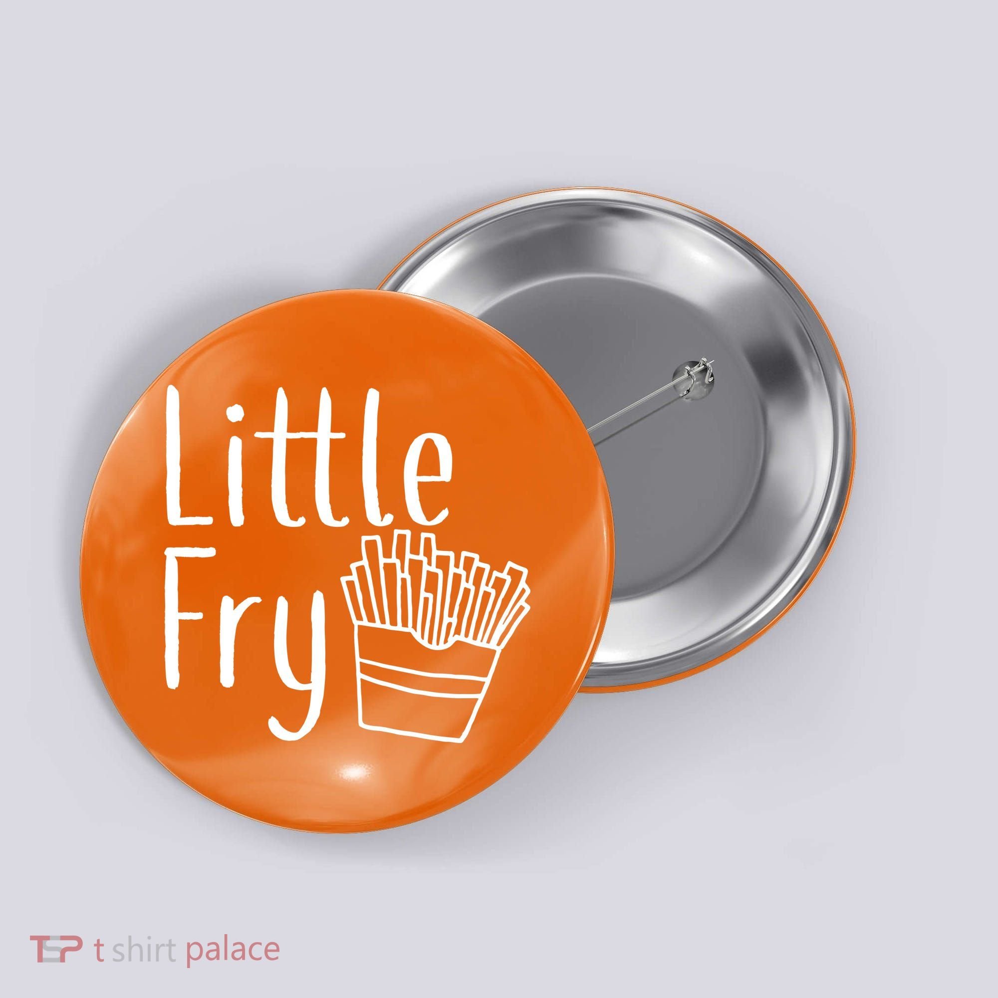Little Fry Button