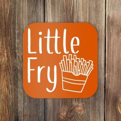 Little Fry Coaster