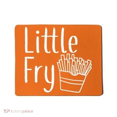 Little Fry Mousepad